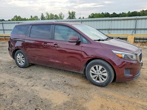 2016 KIA SEDONA LX - Middle-low