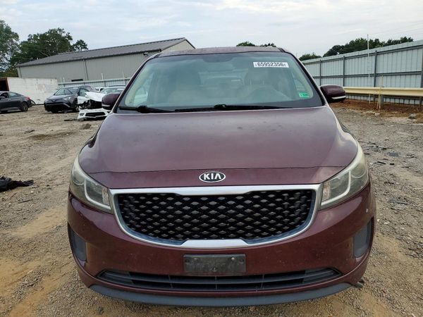 2016 KIA SEDONA LX - Middle-low