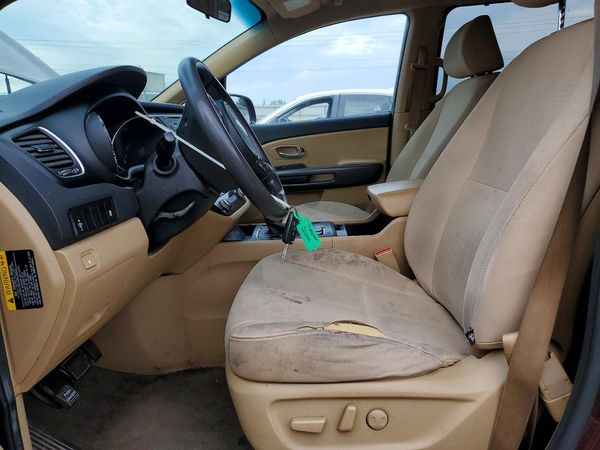 2016 KIA SEDONA LX - Middle-low