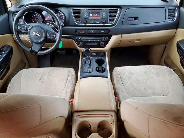2016 KIA SEDONA LX - Middle-low
