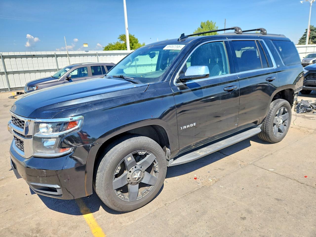 2017 CHEVROLET TAHOE