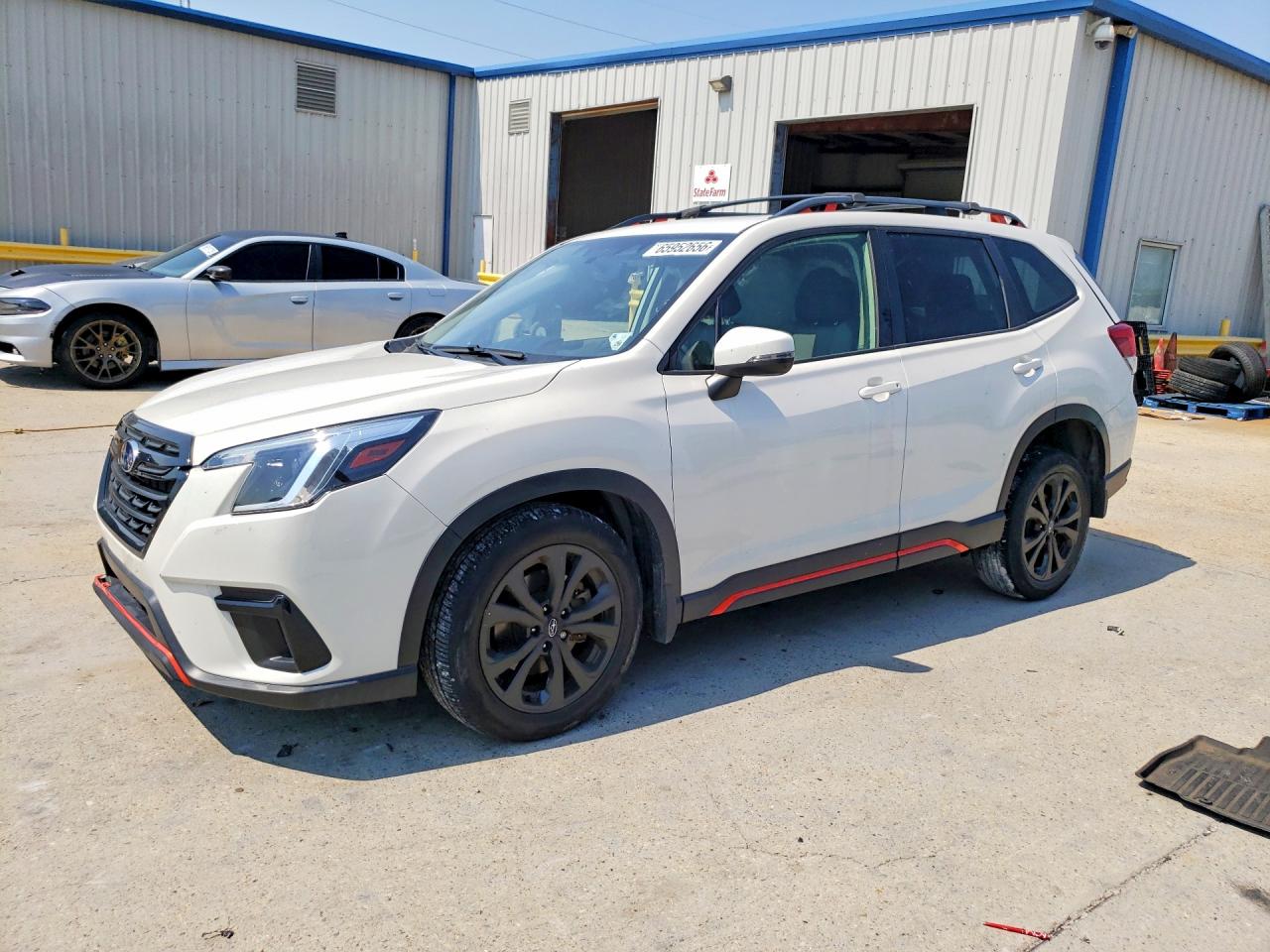 2022 SUBARU FORESTER Sport — Front 3/4