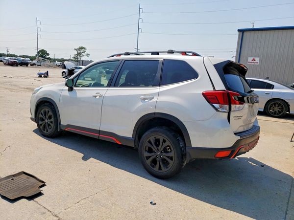 2022 SUBARU FORESTER Sport — DSRA
