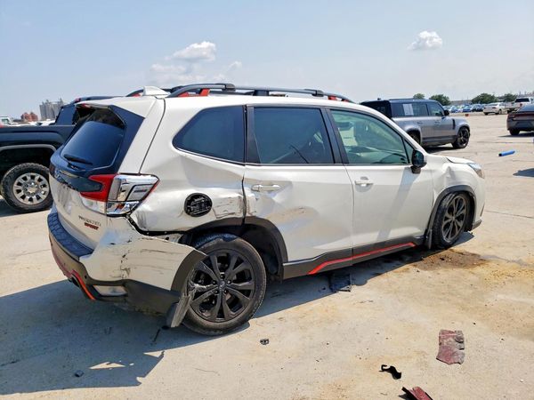 2022 SUBARU FORESTER Sport — PSRA