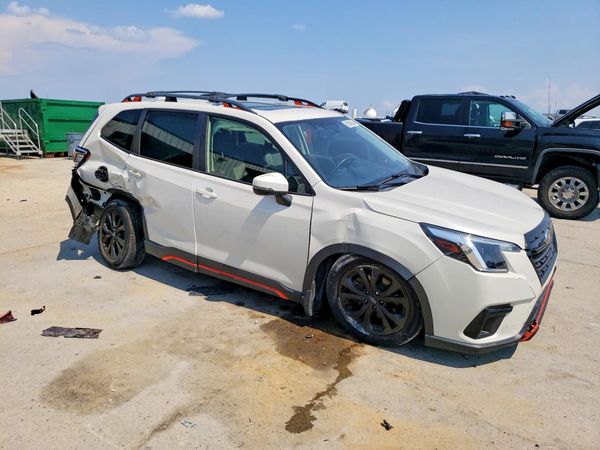 2022 SUBARU FORESTER Sport — Passenger 3/4