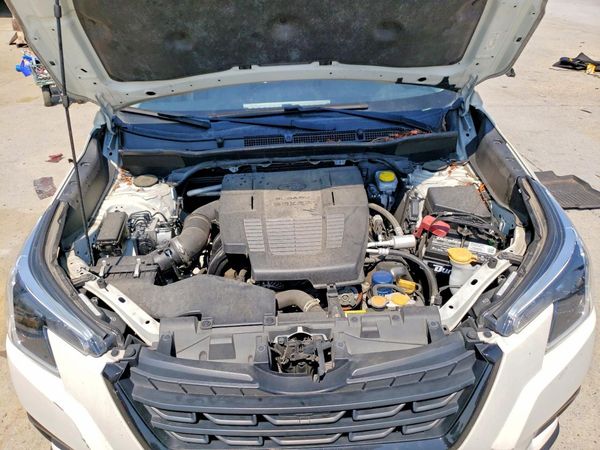 2022 SUBARU FORESTER Sport — Engine bay
