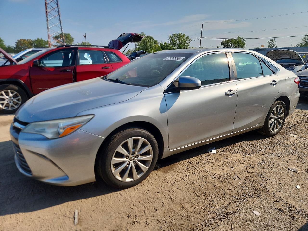 2015 TOYOTA CAMRY