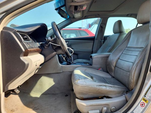 2015 TOYOTA CAMRY