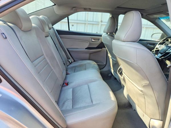2015 TOYOTA CAMRY