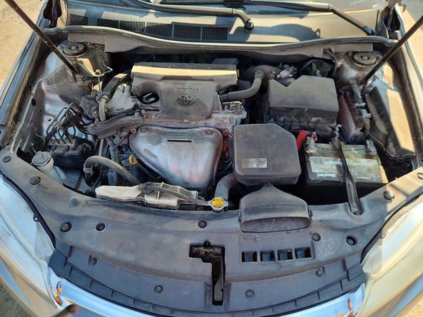 2015 TOYOTA CAMRY