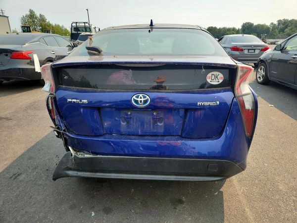 2016 TOYOTA PRIUS One/Two