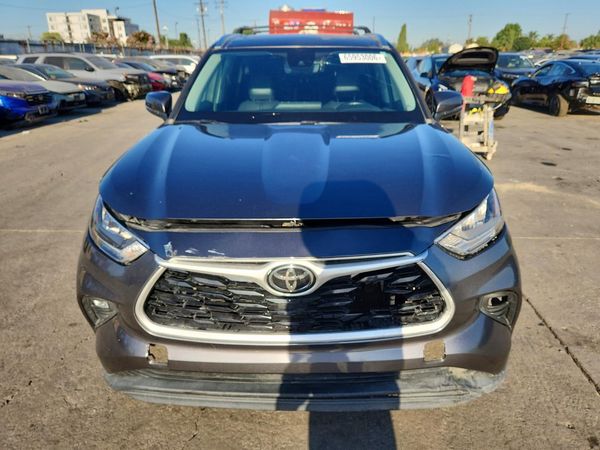 2020 TOYOTA HIGHLANDER XLE Nav