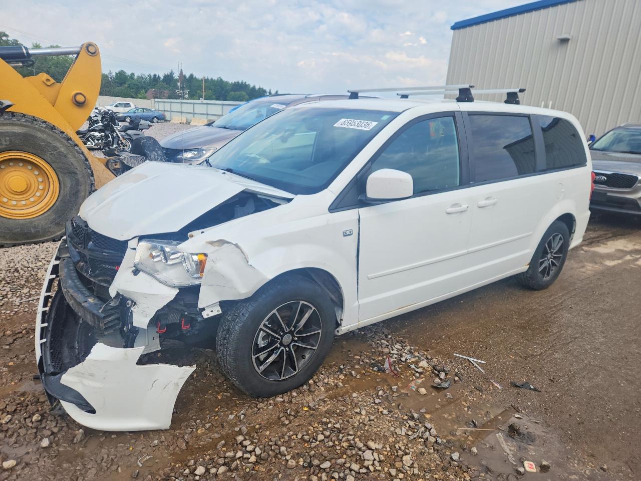 2014 DODGE GRAND CARAVAN SE