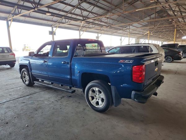 2017 CHEVROLET SILVERADO LT