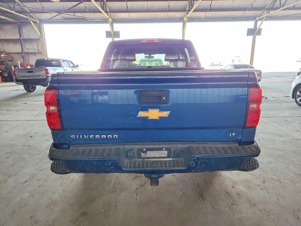 2017 CHEVROLET SILVERADO LT