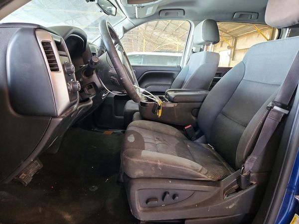 2017 CHEVROLET SILVERADO LT