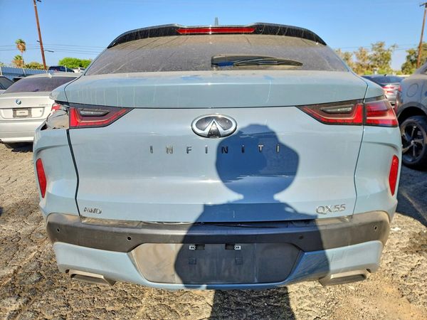 2022 INFINITI QX55