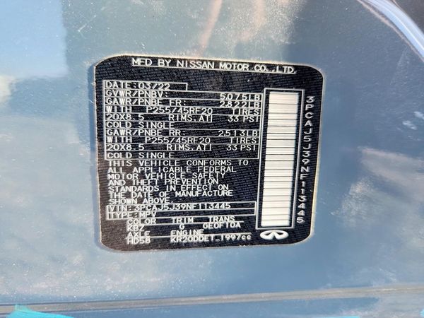 2022 INFINITI QX55