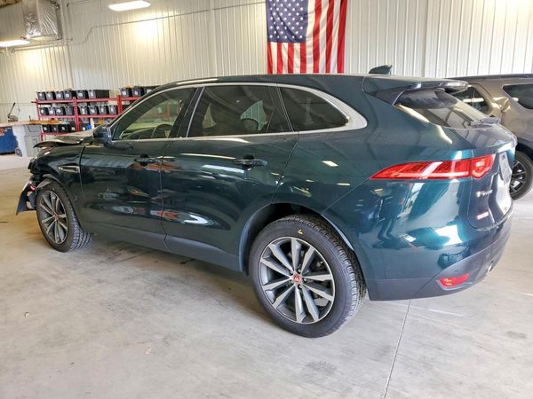 2017 JAGUAR F-PACE