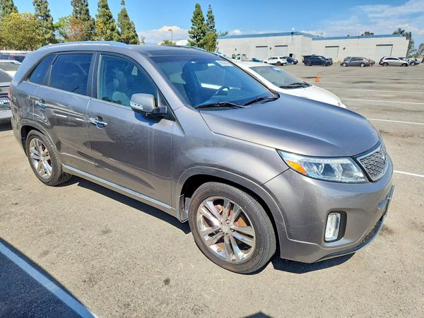 2015 KIA SORENTO TOP — Passenger 3/4