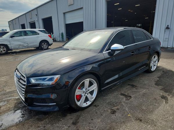 2017 AUDI S3 quattro Premium Plus