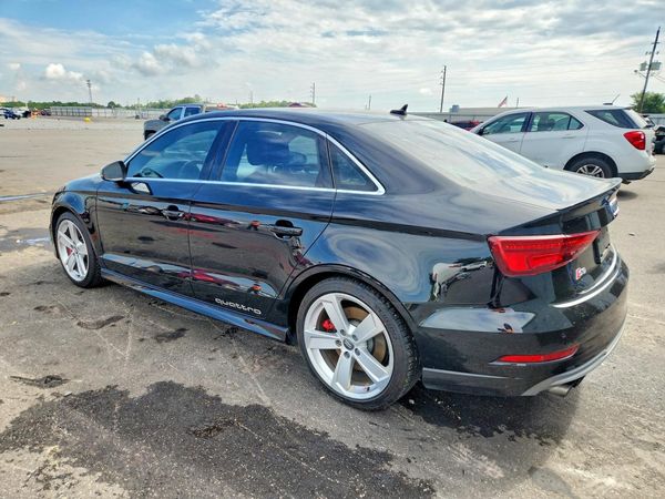2017 AUDI S3 quattro Premium Plus