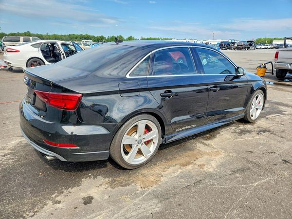 2017 AUDI S3 quattro Premium Plus