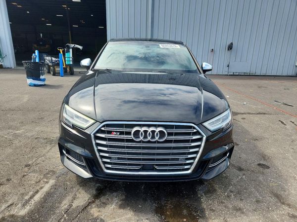 2017 AUDI S3 quattro Premium Plus