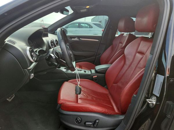 2017 AUDI S3 quattro Premium Plus