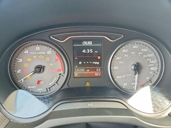 2017 AUDI S3 quattro Premium Plus