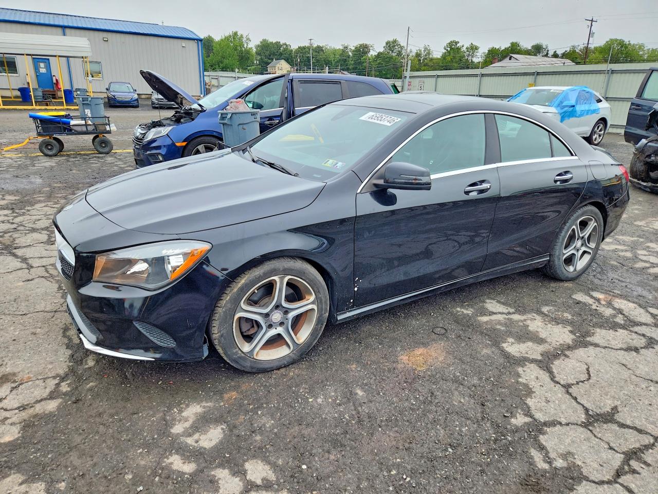 2018 MERCEDES-BENZ CLA CLA250-4M