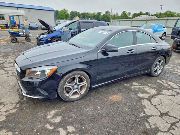 2018 MERCEDES-BENZ CLA