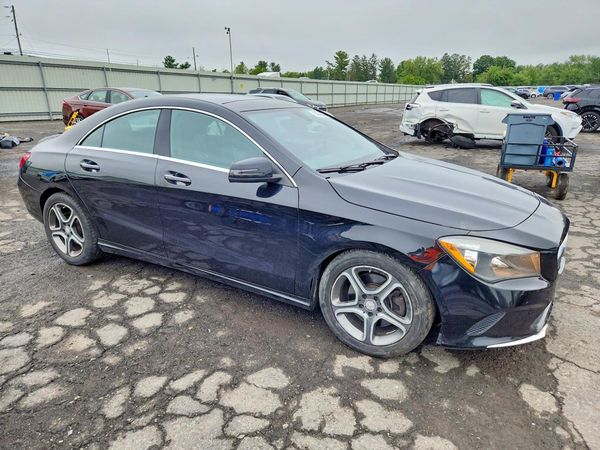 2018 MERCEDES-BENZ CLA CLA250-4M