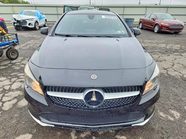 2018 MERCEDES-BENZ CLA CLA250-4M