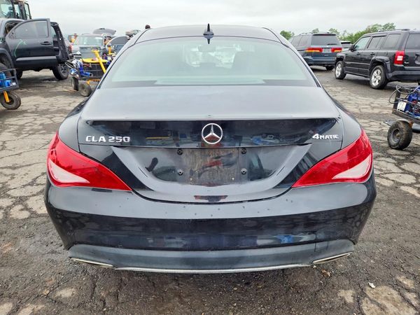 2018 MERCEDES-BENZ CLA CLA250-4M