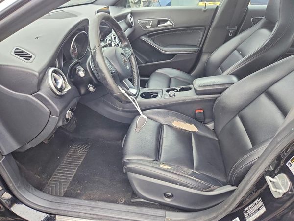 2018 MERCEDES-BENZ CLA CLA250-4M