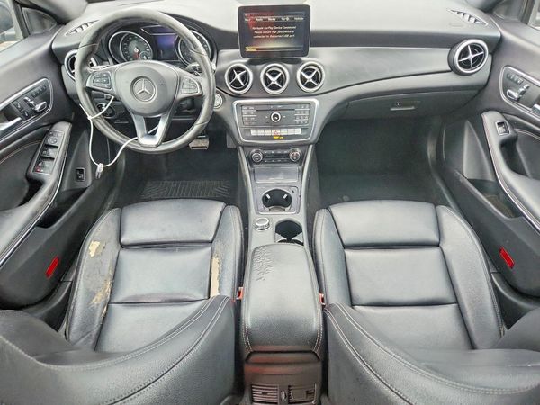 2018 MERCEDES-BENZ CLA CLA250-4M