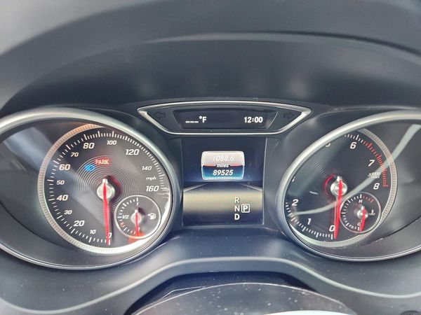 2018 MERCEDES-BENZ CLA CLA250-4M