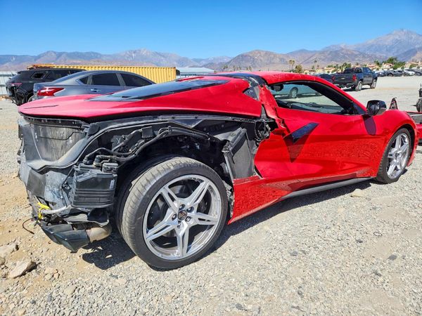 2023 CHEVROLET CORVETTE