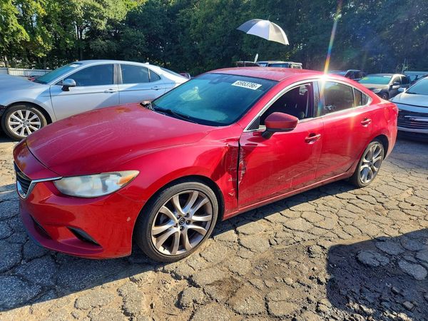 2017 MAZDA 6