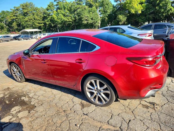 2017 MAZDA 6