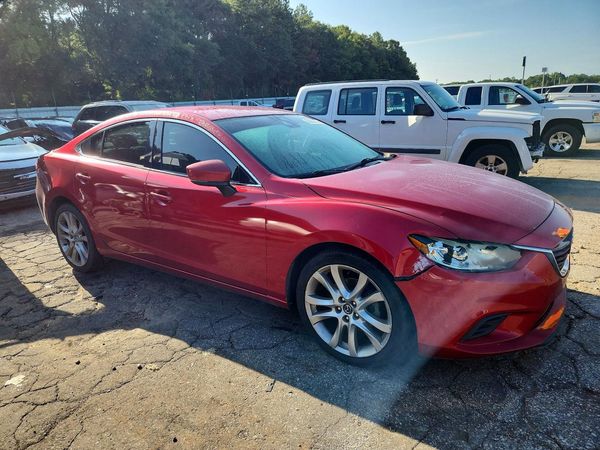 2017 MAZDA 6