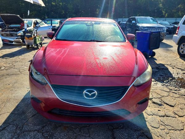 2017 MAZDA 6