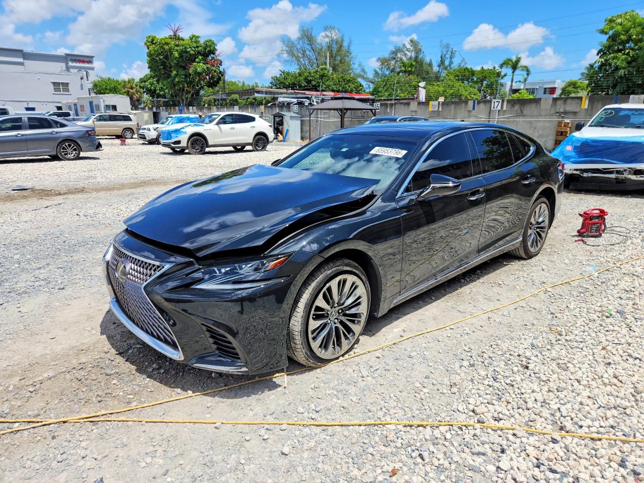 2018 LEXUS LS 500