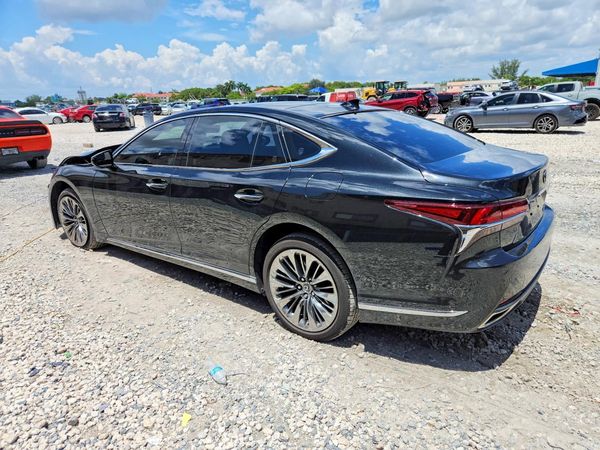 2018 LEXUS LS 500