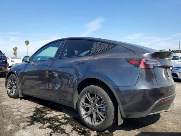 2025 TESLA MODEL Y — DSRA