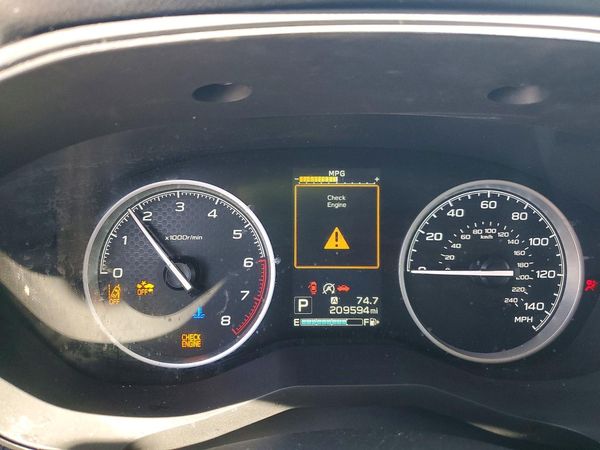 2021 SUBARU FORESTER