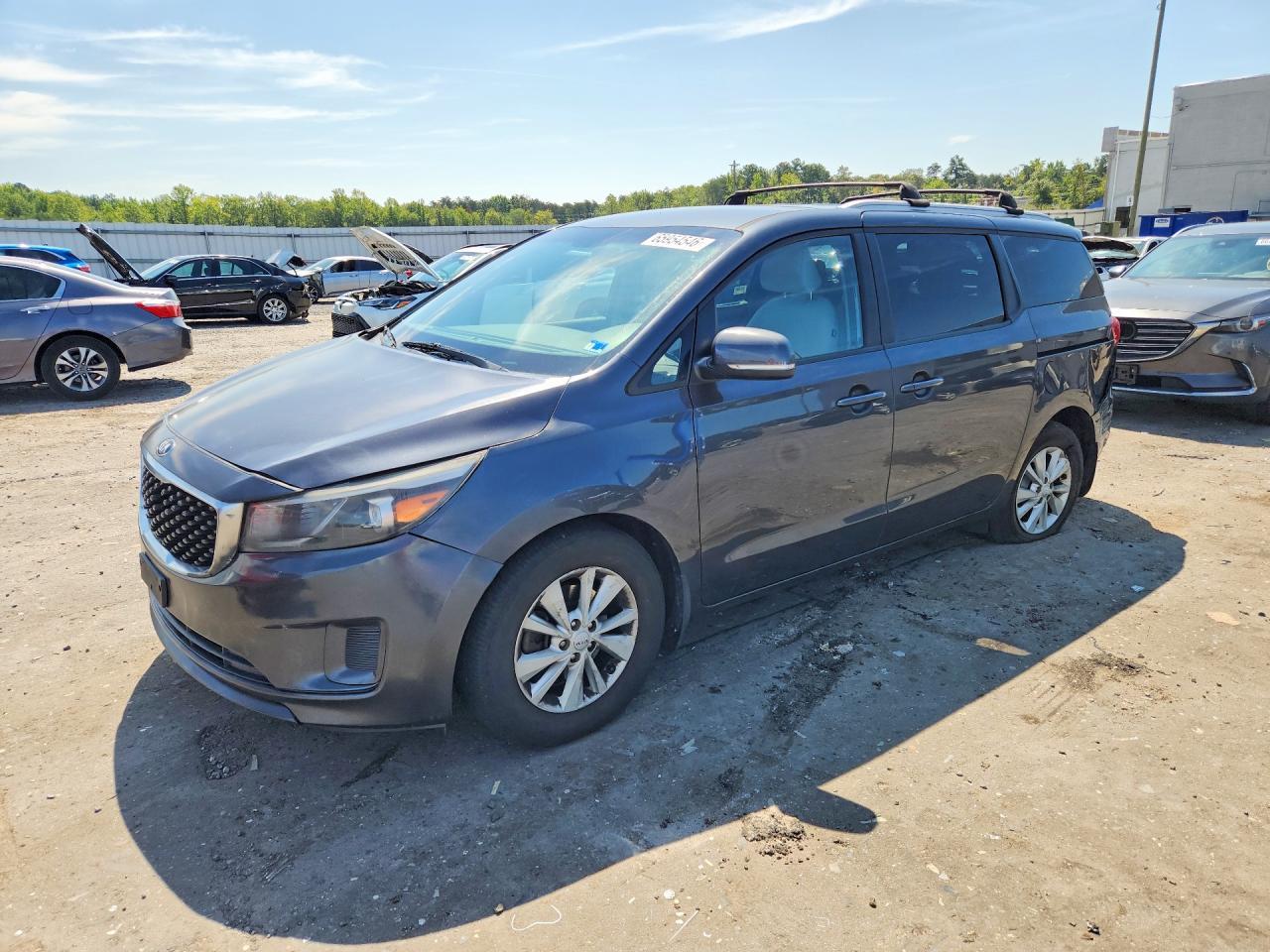2016 KIA SEDONA LX - Middle-low