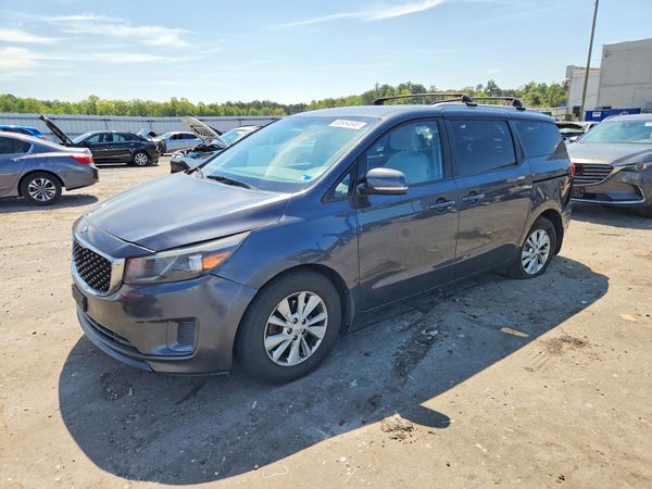 2016 KIA SEDONA LX - Middle-low