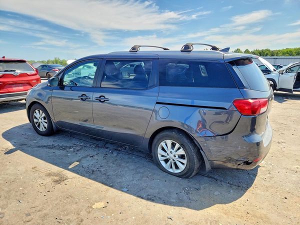 2016 KIA SEDONA LX - Middle-low